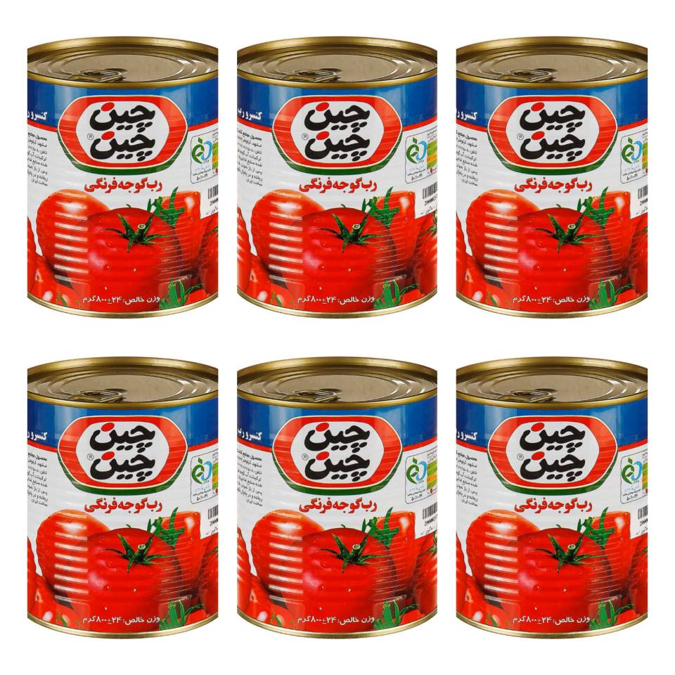 کنسرو رب گوجه فرنگی چین چین
