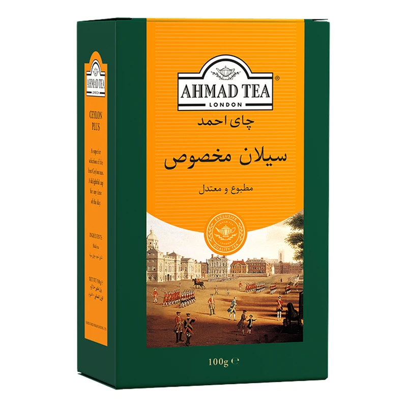 چای سیلان احمد - 100 گرم کارتن 36 عددی
