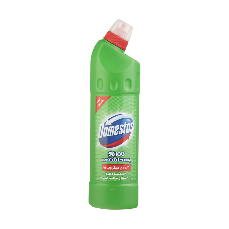 مایع سفیدکننده غلیظ سطوح دامستوس مدل Mountain Breeze حجم 750 میلی لیتر