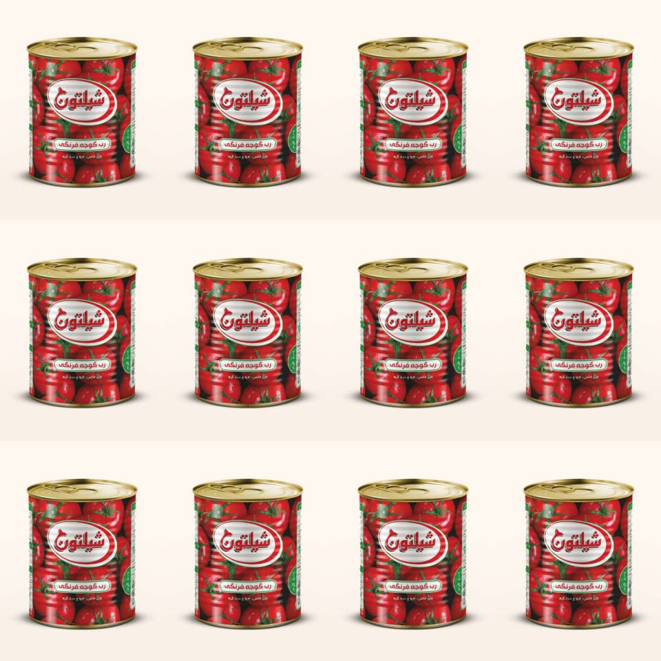 کنسرو رب گوجه فرنگی شیلتون