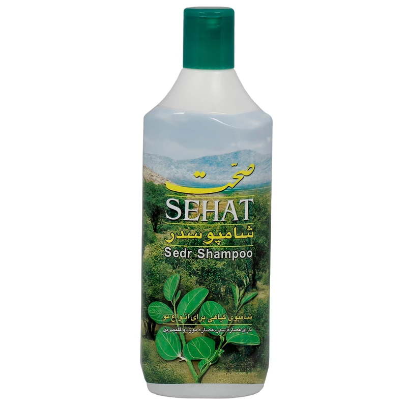 شامپو مو صحت مدل سدر مناسب انواع مو - 1000 گرم