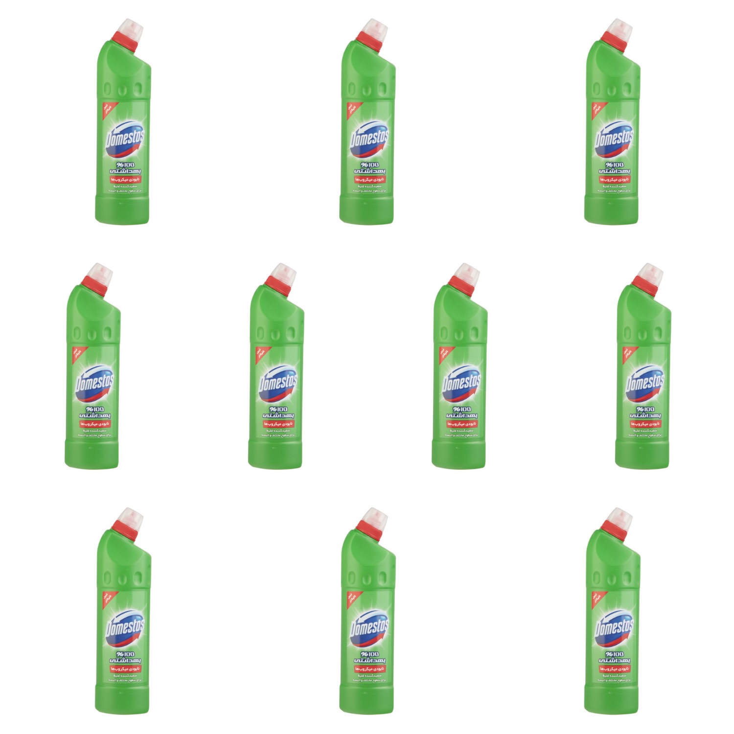 مایع سفیدکننده غلیظ سطوح دامستوس مدل Mountain Breeze حجم 750 میلی لیتر