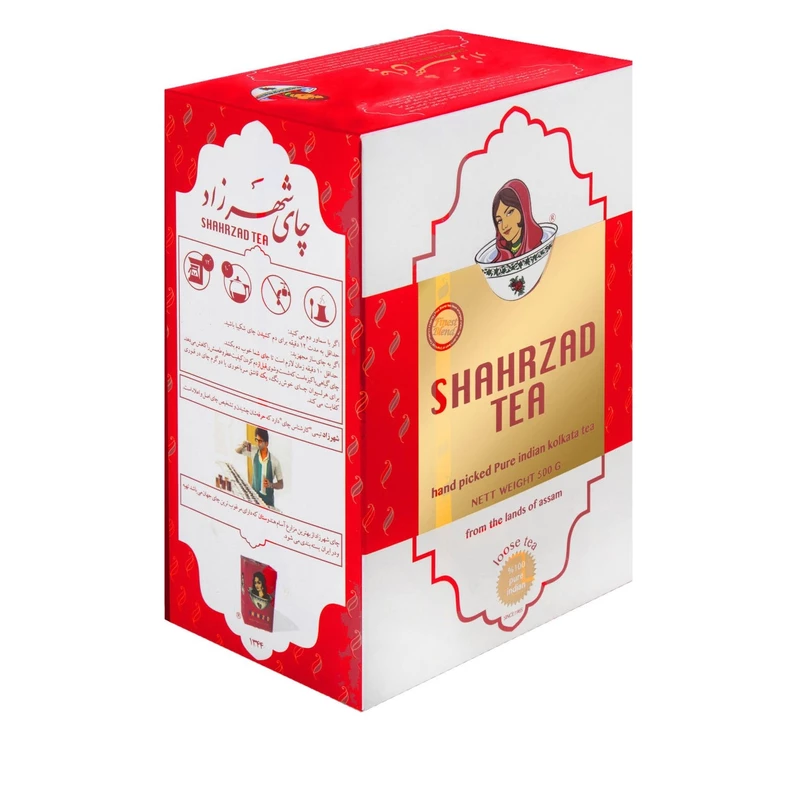چای کلاسیک شهرزاد  -400 گرم کارتن 10 تایی