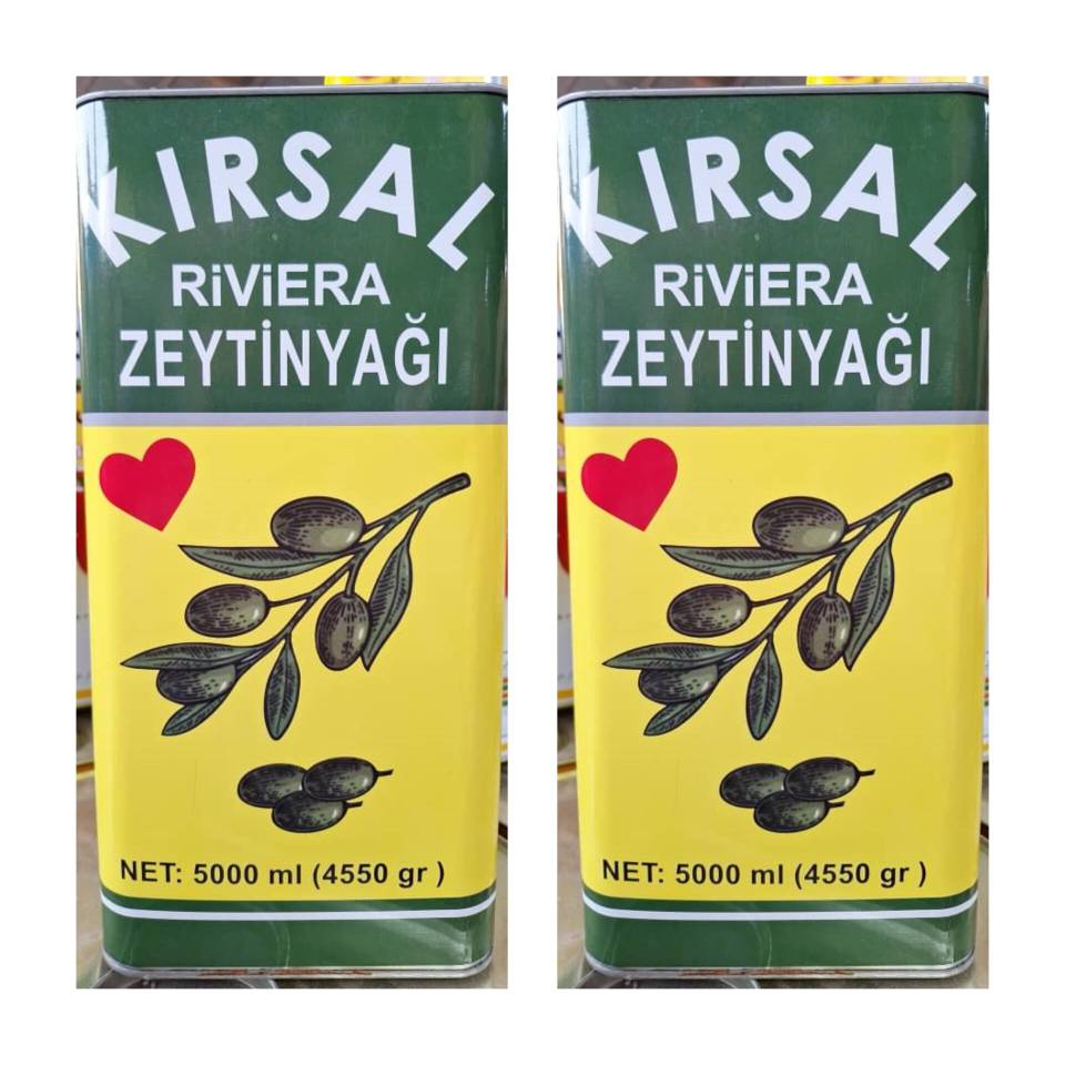 روغن زیتون فرابکر کرسال ترکیه - 5 لیتری