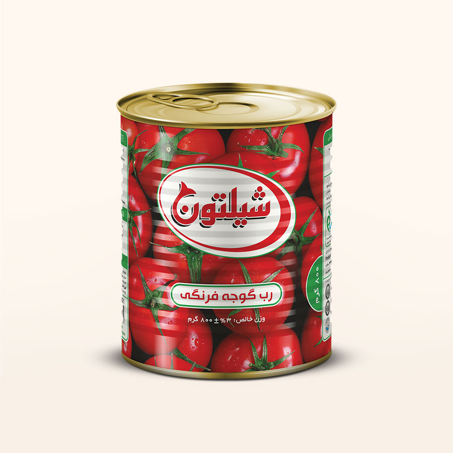 کنسرو رب گوجه فرنگی شیلتون - 800 گرم