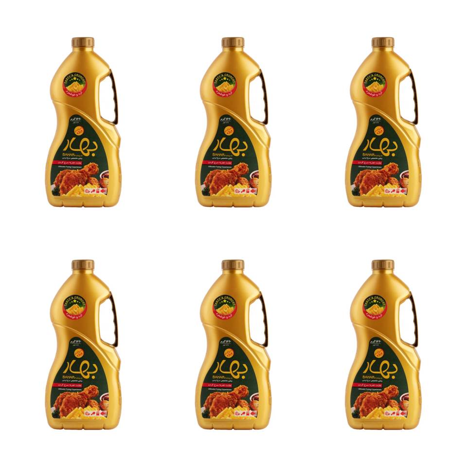 روغن سرخ کردنی بهار - 1.8 لیتری