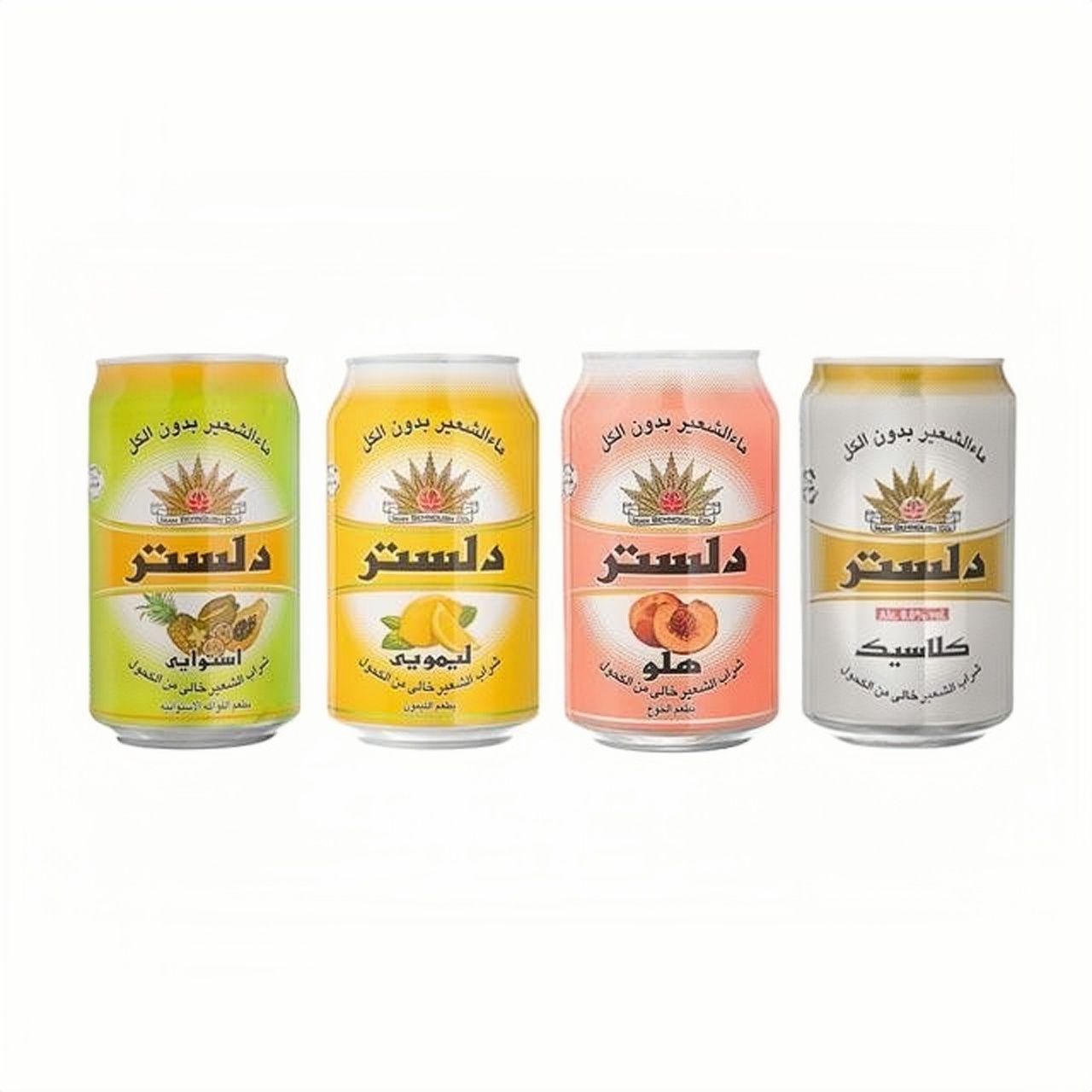 ماءالشعیر بدون الکل بهنوش- 330 میلی لیتر بسته 12 عددی