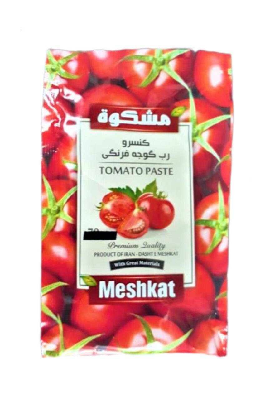 رب گوجه فرنگی تک نفره مشکوة - 60 گرم 24 عددی