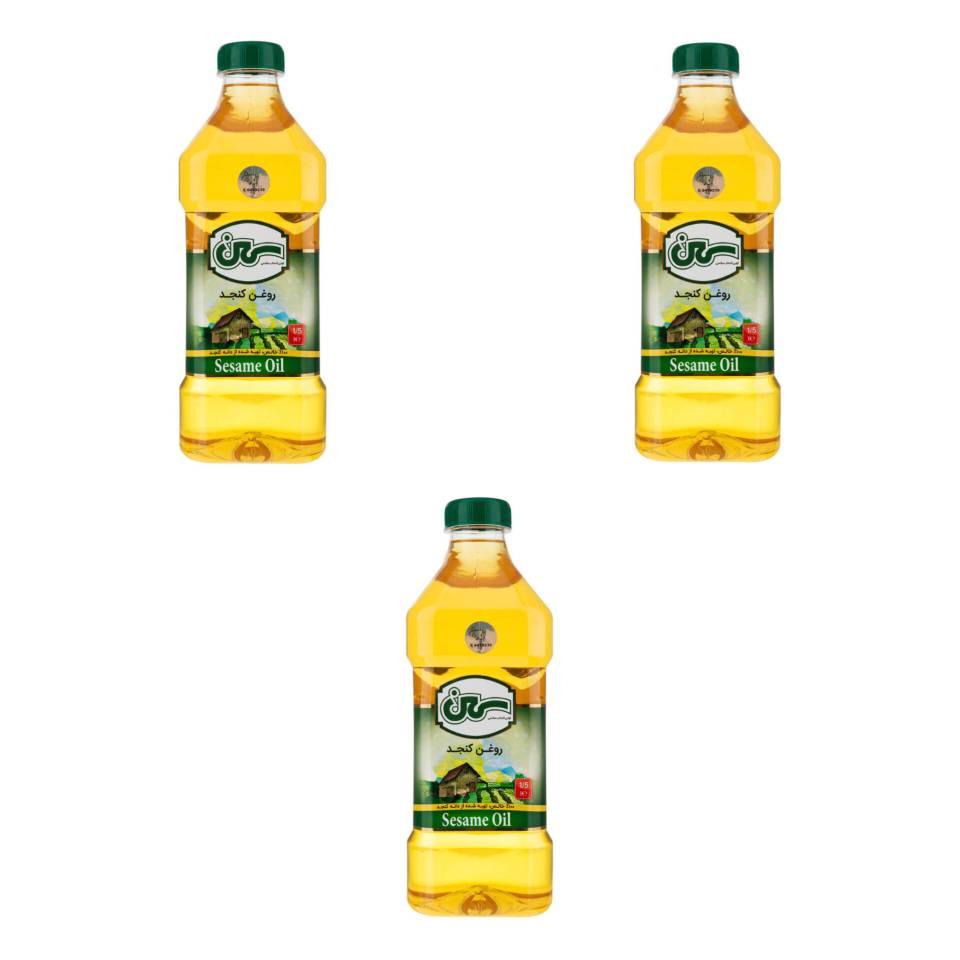 روغن کنجد سمن - 1.5 لیتری
