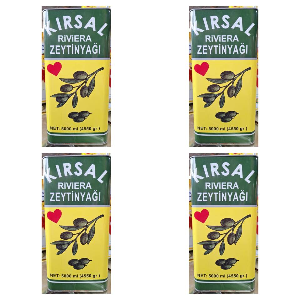 روغن زیتون فرابکر کرسال اصل ترکیه - 5 لیتر 4 حلب