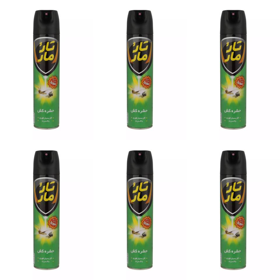 اسپری حشره کش تارو مار - 400 میلی لیتر