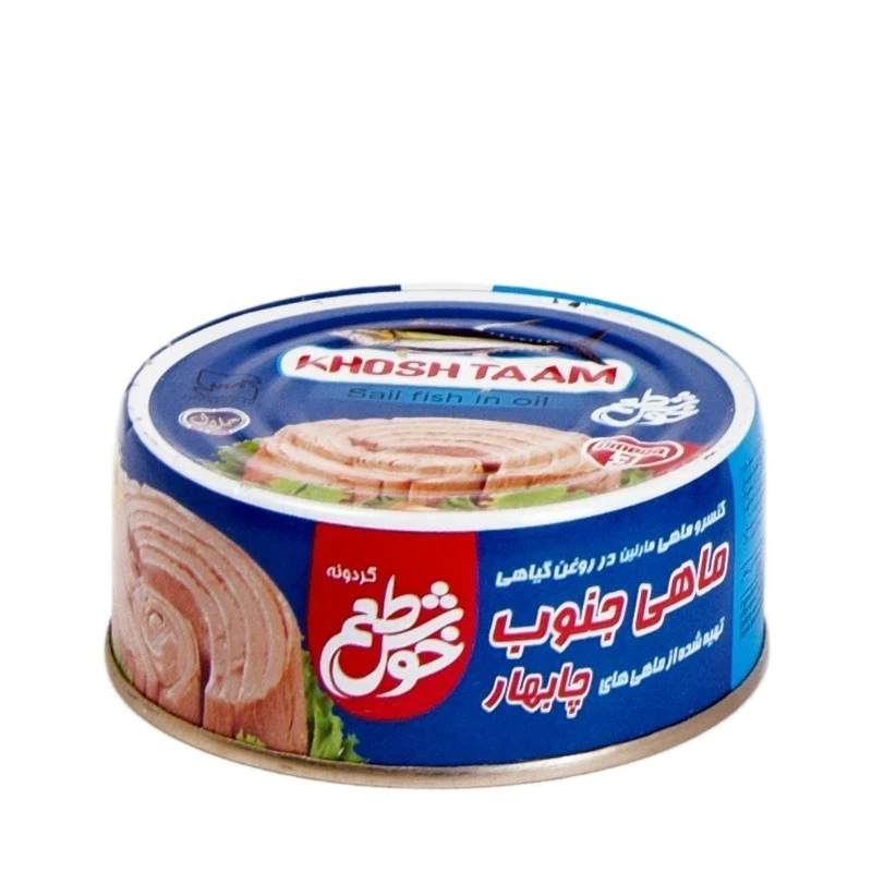 کنسرو ماهی تون در روغن خوش طعم - 180 گرم کارتن 24 عددی