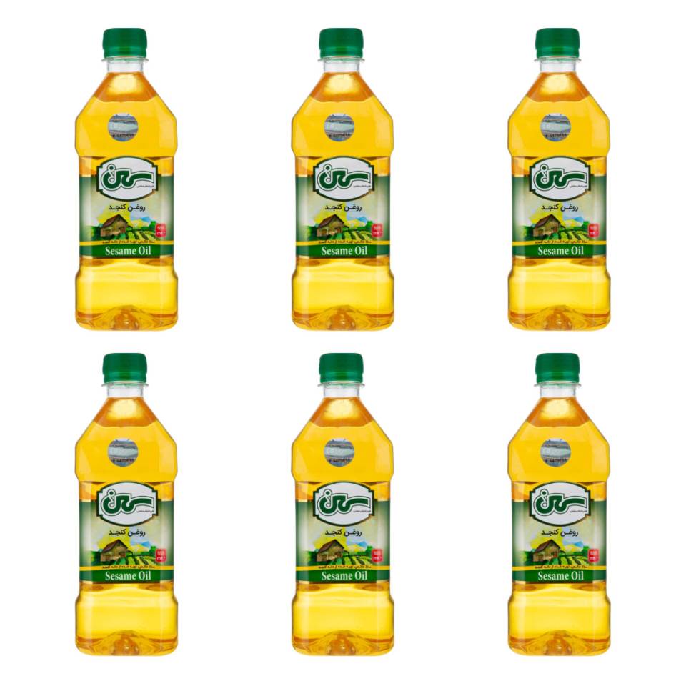 روغن کنجد سمن - 0.5 لیتری