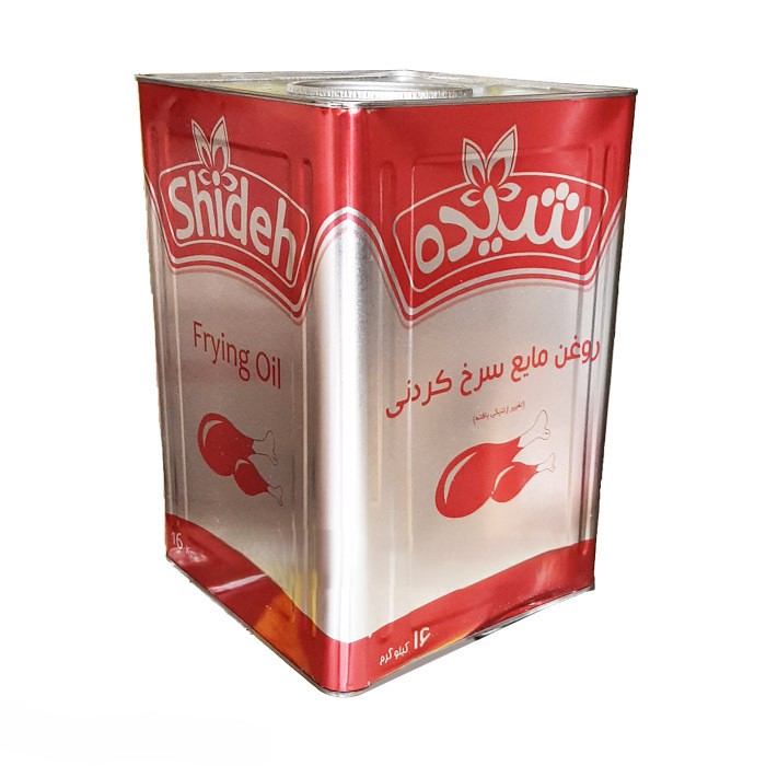 روغن سرخ کردنی شیده - 16 کیلوگرم