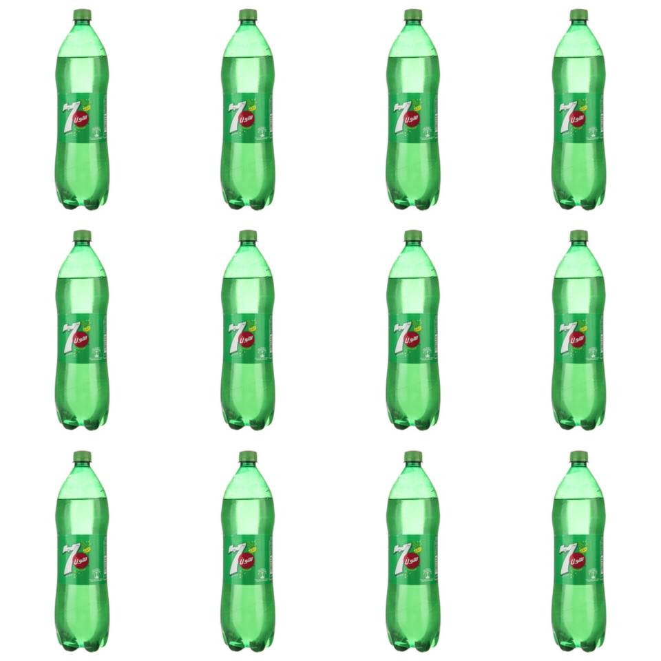 نوشابه گاز دار با طعم لیمو سون آپ - 1.5 لیتر 6 عددی