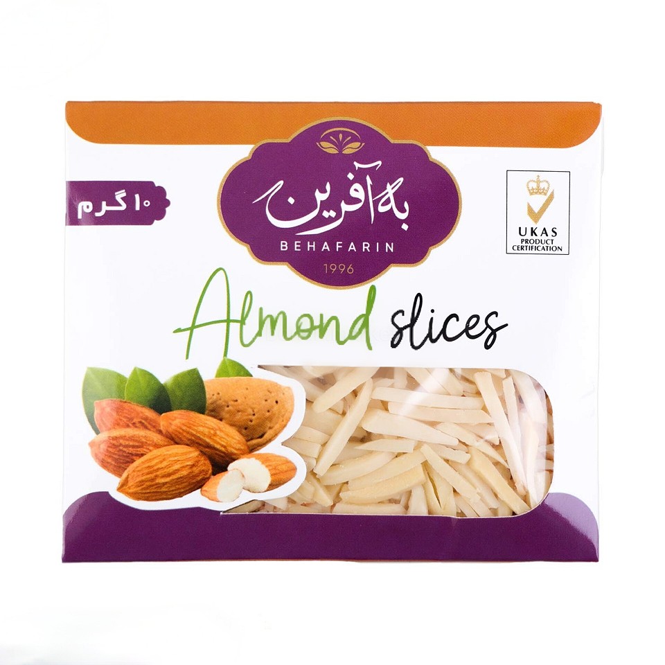 خلال بادام درختی به آفرین - 10 گرم