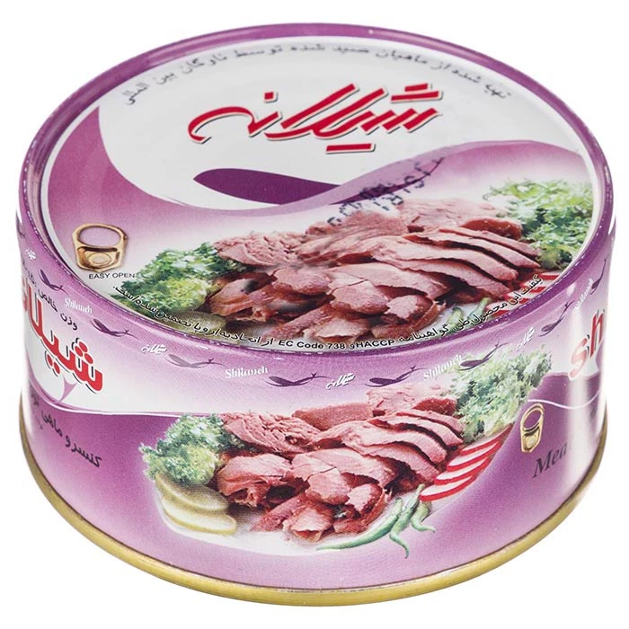 کنسرو ماهی تون در روغن شیلانه - 180 گرم کارتن 24 عددی