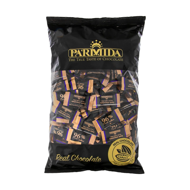 شکلات تلخ 96% پارمیدا - 1 کیلوگرم