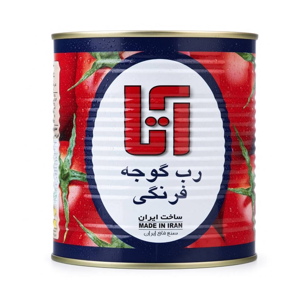 کنسرو رب گوجه فرنگی آتا - 800 گرم