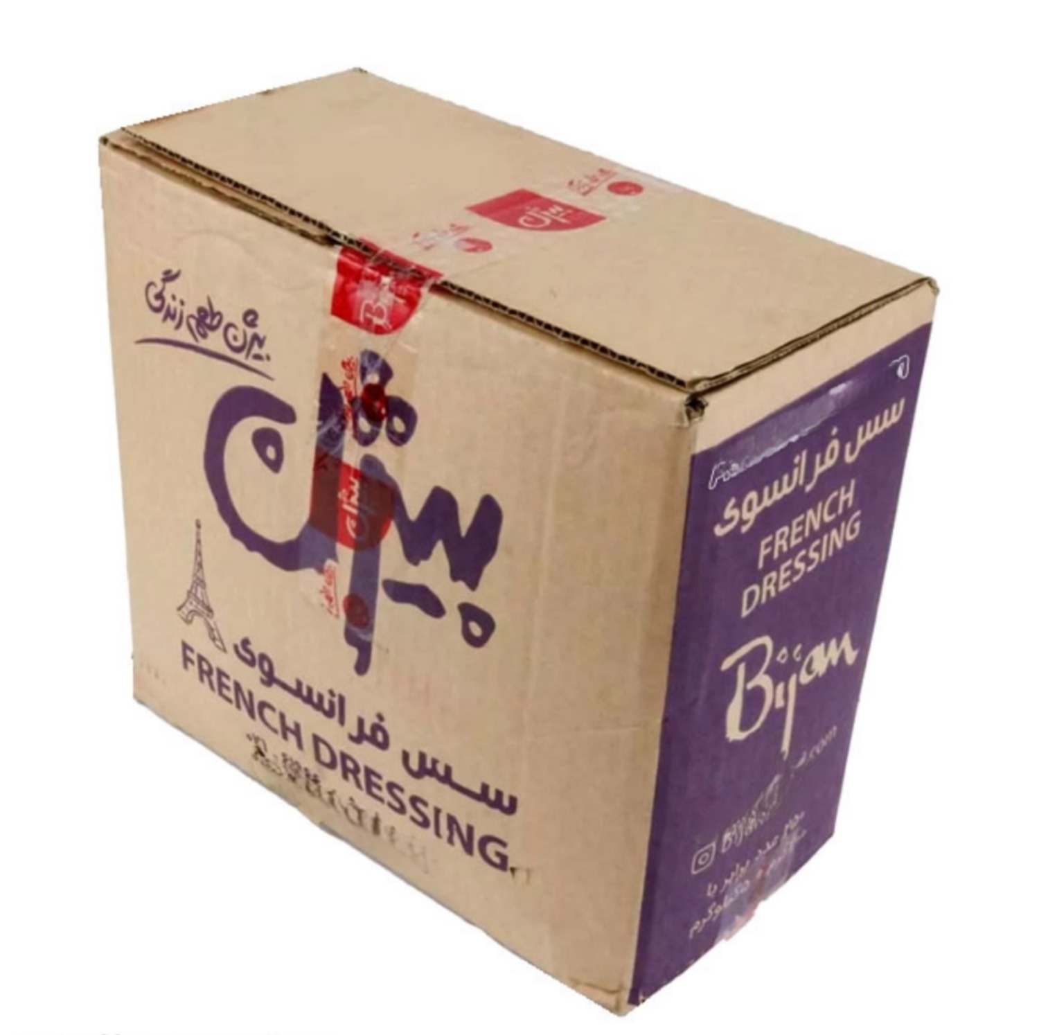 سس  فرانسوی تک نفره بیژن -  250 عددی