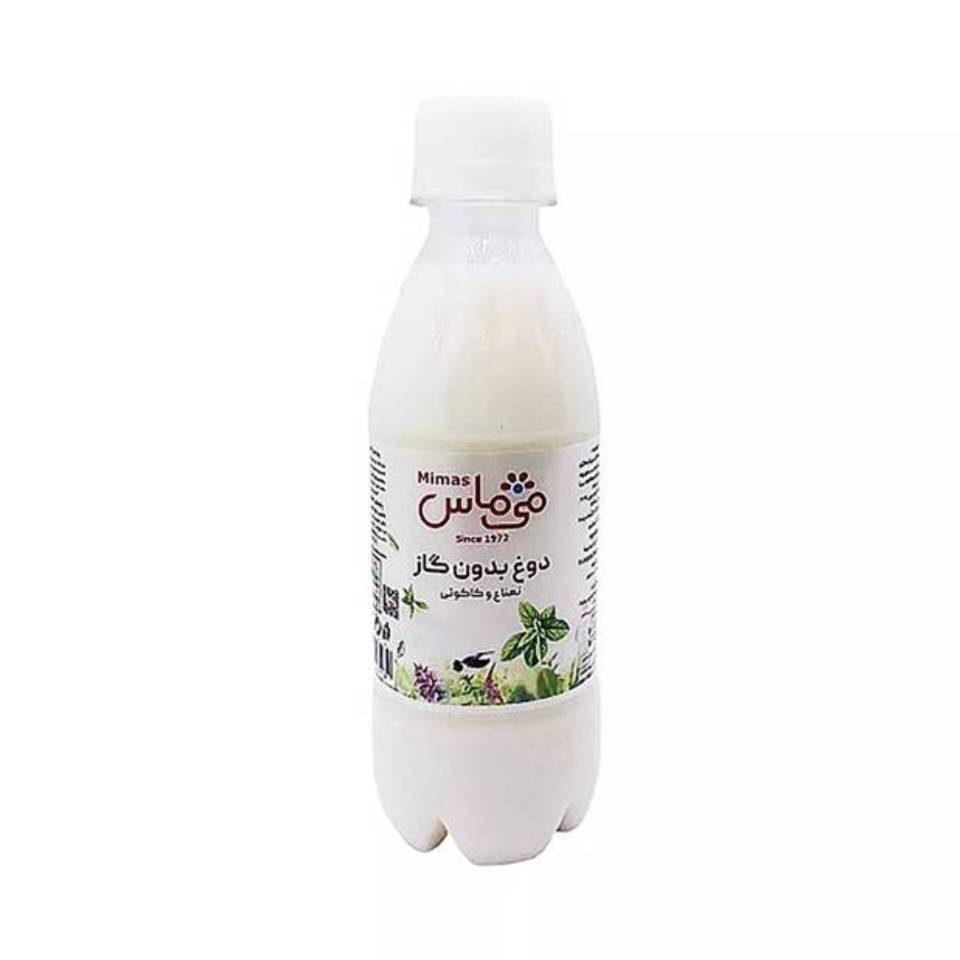 دوغ بدون گاز نعناع و کاکوتی می ماس - 250 میلی لیتر 12 عددی