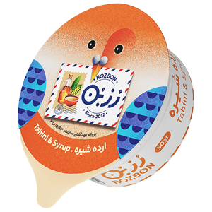 ارده شیره تک نفره رزبن - 50 گرم 420 عددی