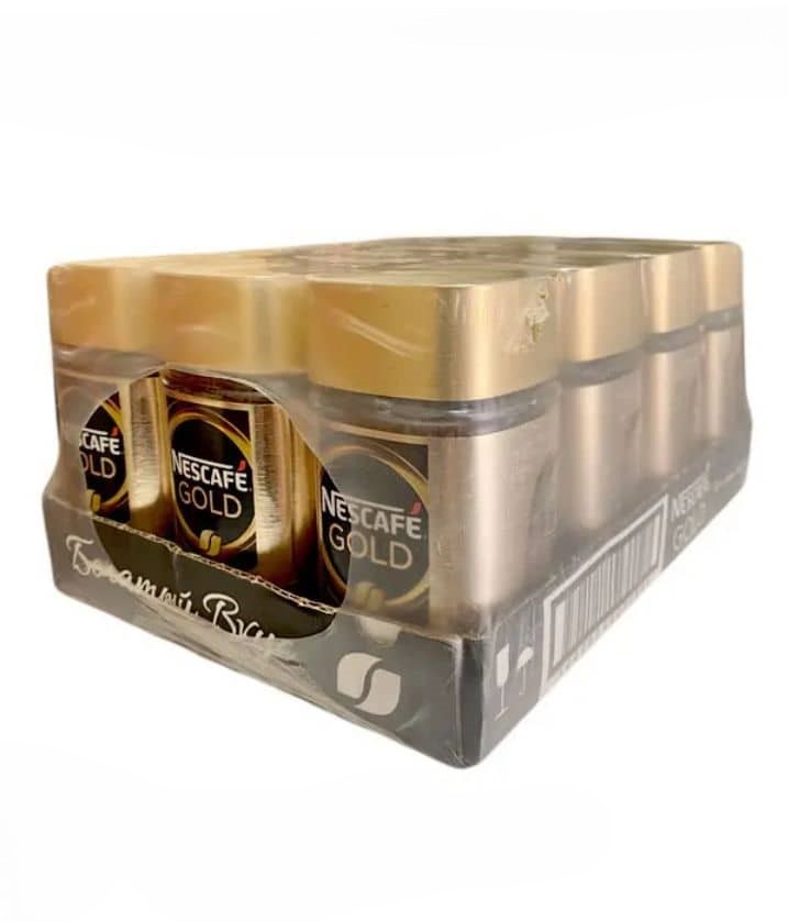 قهوه فوری نسکافه گلد - 50 گرم بسته 12 عددی