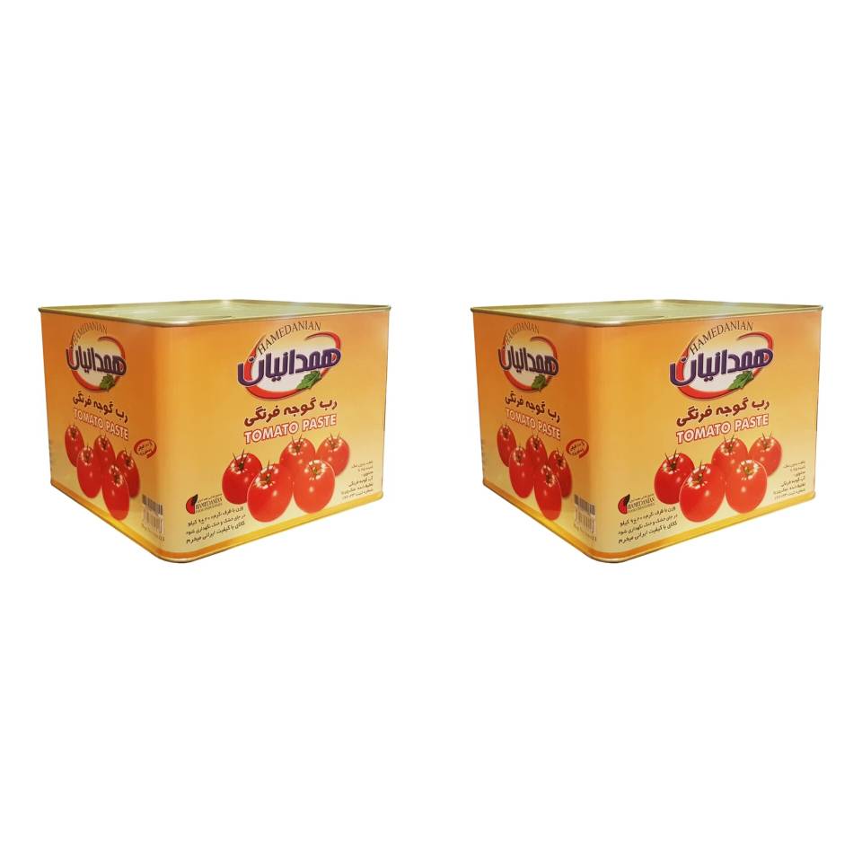 کنسرو رب گوجه فرنگی همدانیان - 9 کیلوگرمی