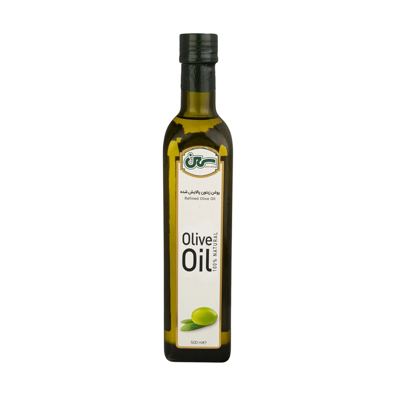 روغن زیتون پالایش شده سمن - 500 میلی لیتر کارتن 6 عددی