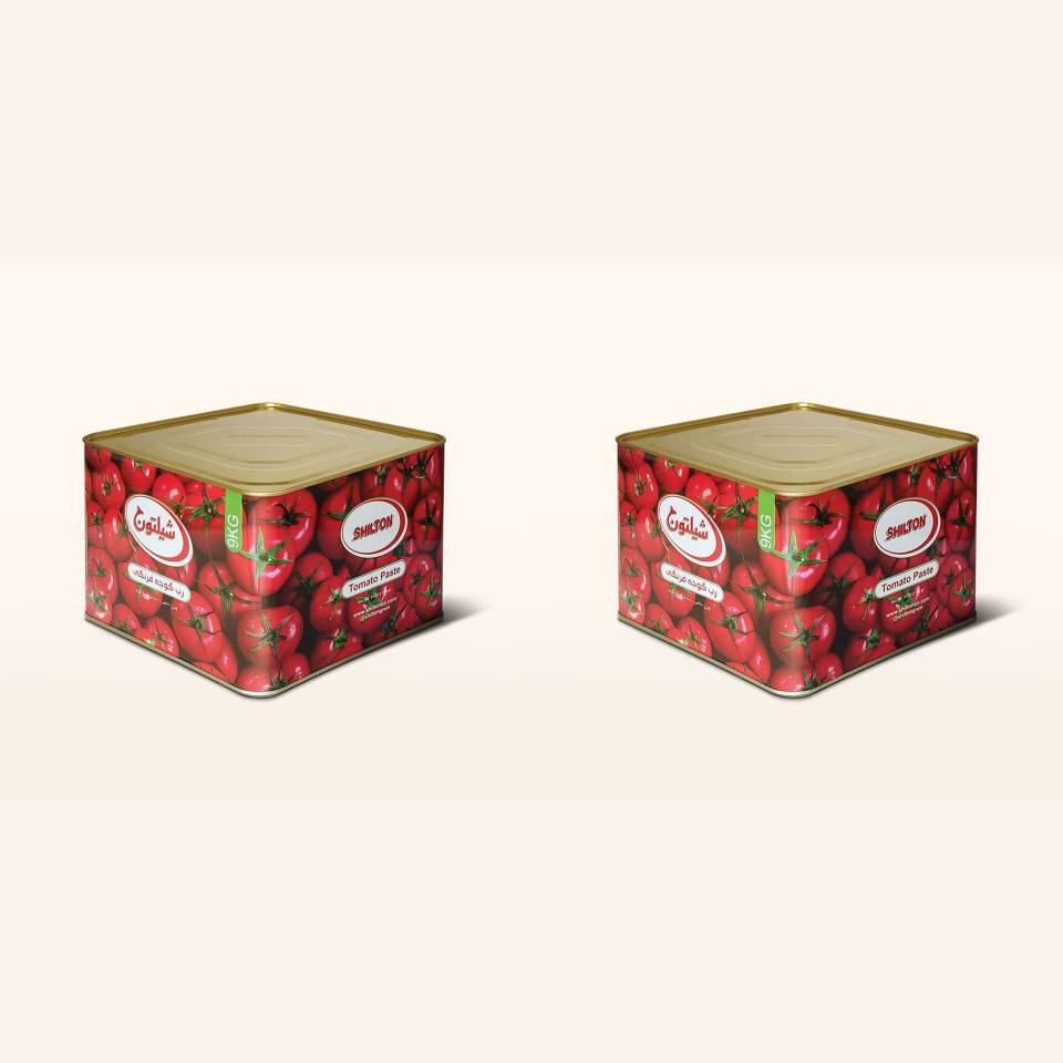 کنسرو رب گوجه فرنگی شیلتون - 9 کیلوگرمی