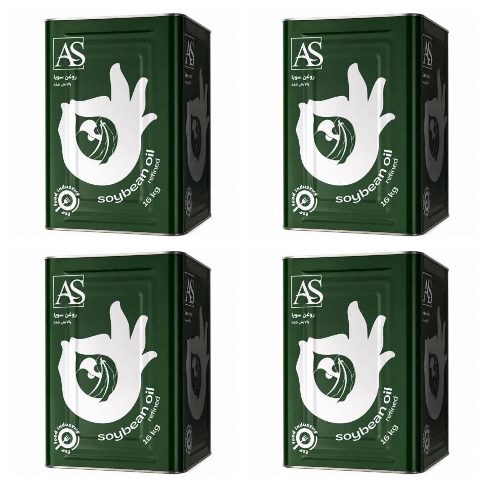 روغن مایع سویا آس