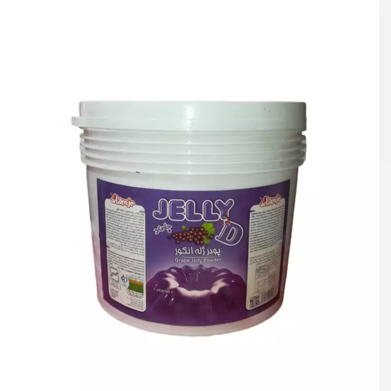 پودر ژله میوه ای دراژه - سطلی 3 کیلوگرم