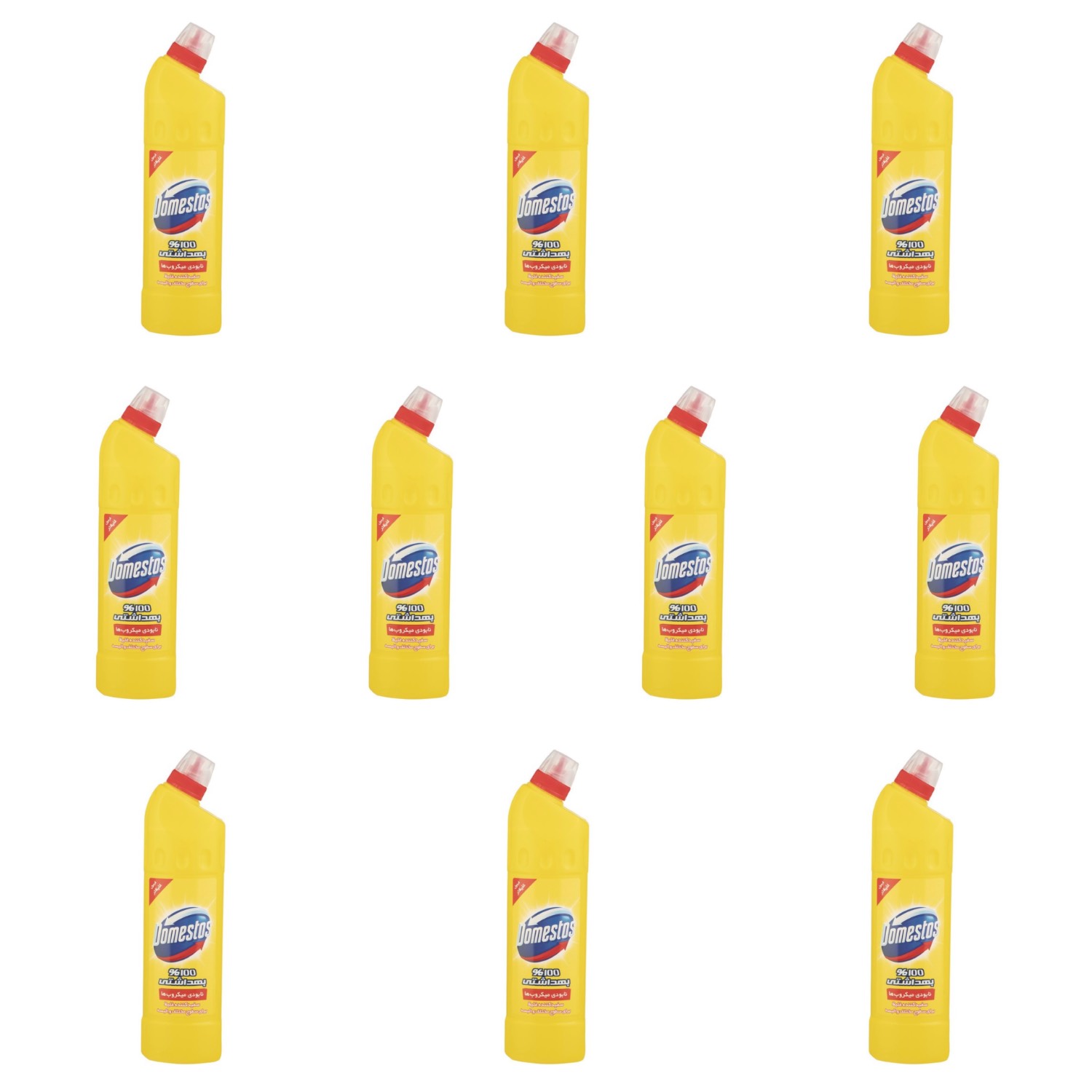 مایع سفیدکننده غلیظ سطوح دامستوس مدل Lemon حجم 750 میلی لیتر
