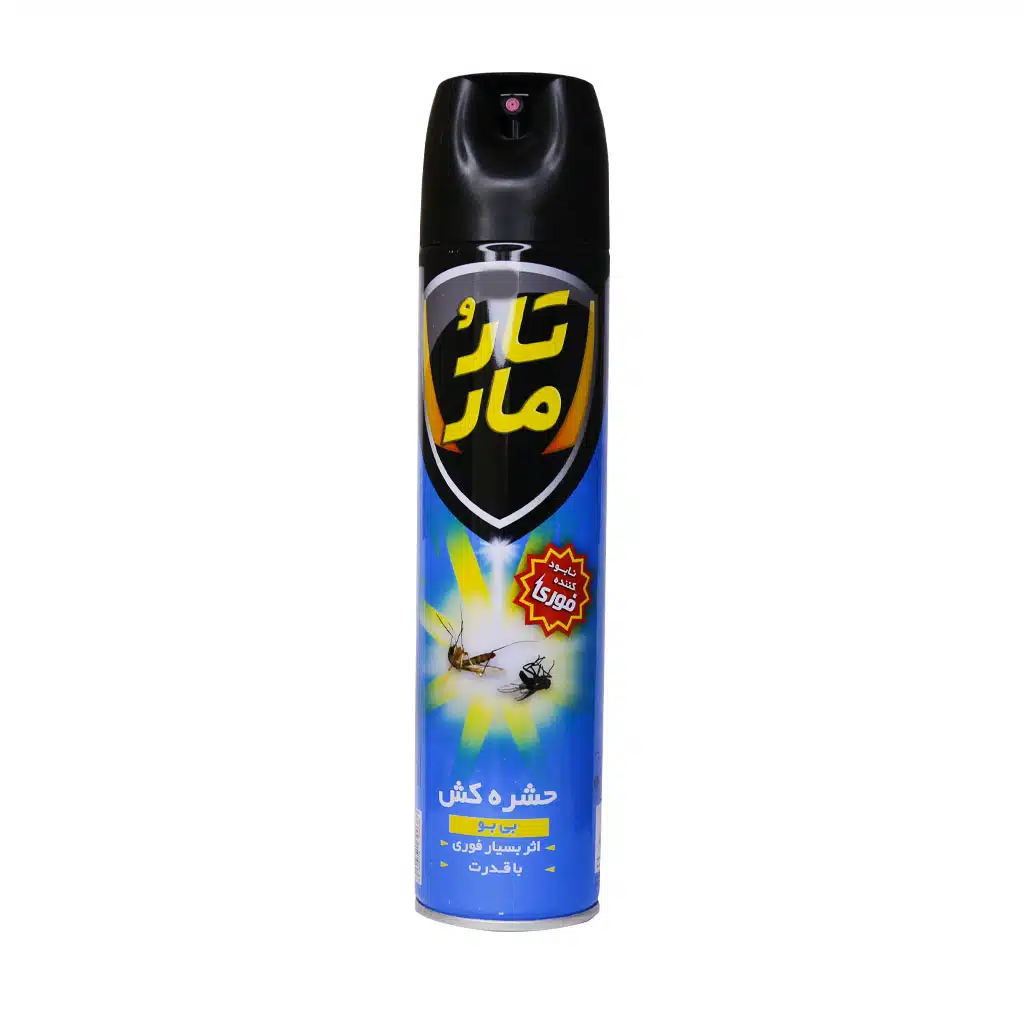 اسپری حشره کش تارو مار مدل بی بو - 400 میلی لیتر کارتن 12 عددی