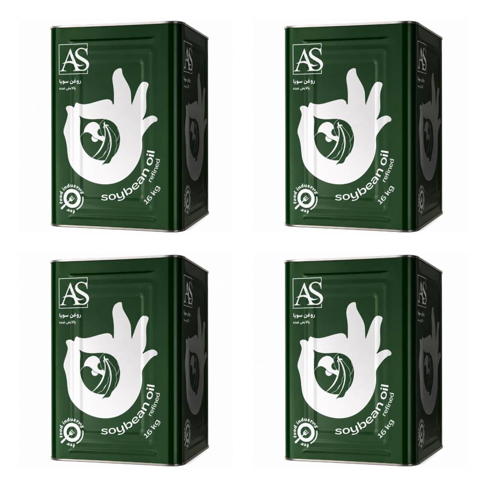 روغن مایع سویا آس