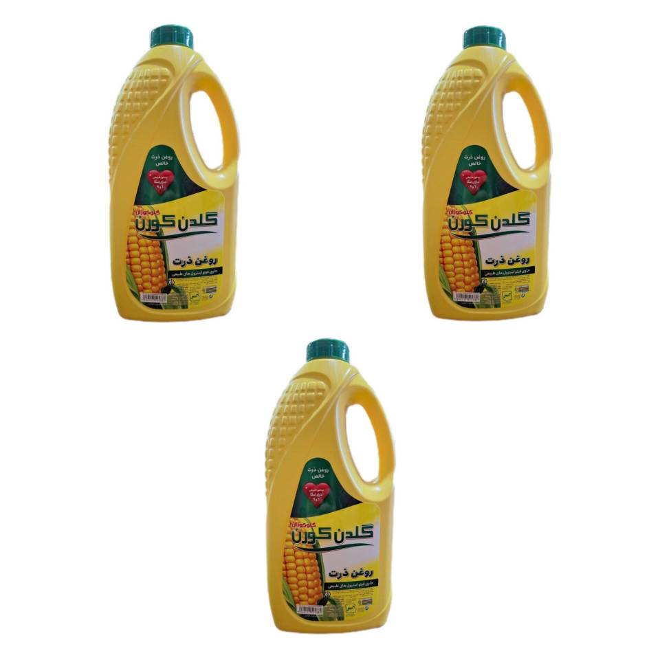 روغن ذرت گلدن کورن