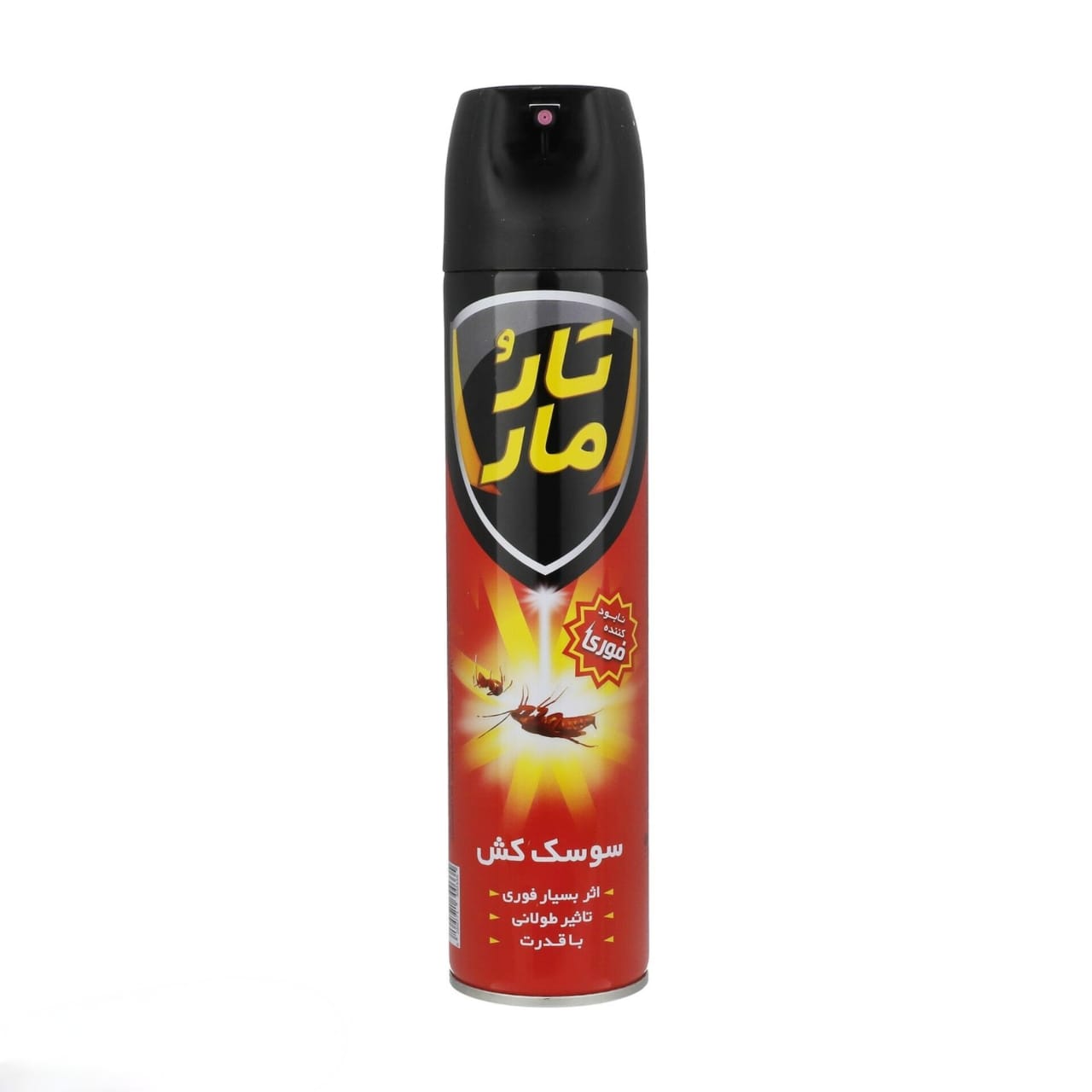 اسپری سوسک کش تارو مار - 400 میلی لیتر کارتن 12 عددی