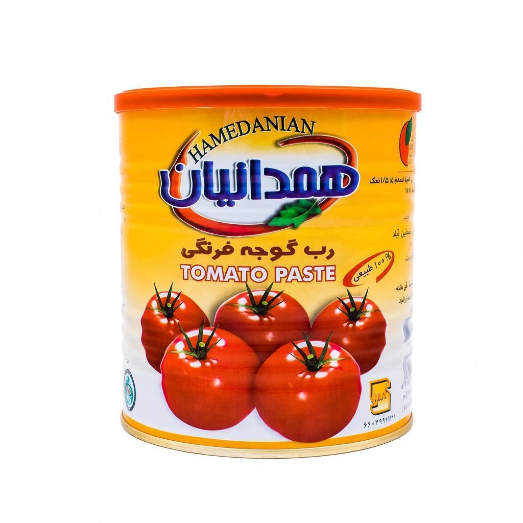 کنسرو رب گوجه فرنگی همدانیان - 800 گرم