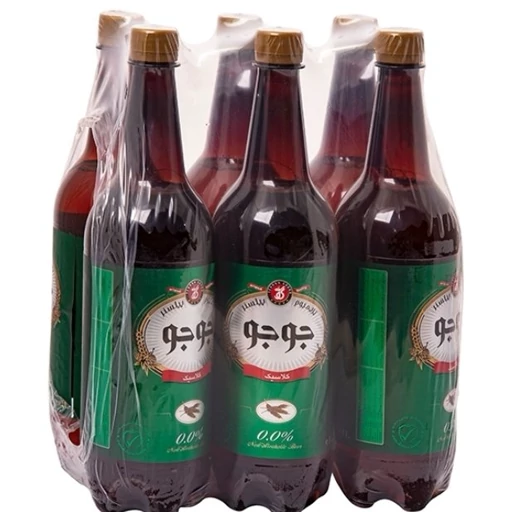آبجو کلاسیک جوجو - 1 لیتر بسته 6 عددی