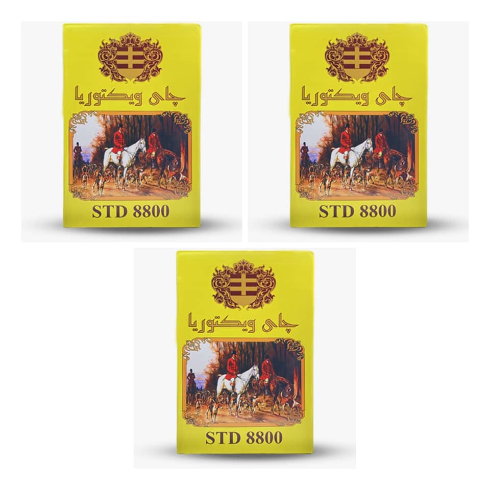 چای قلمی معطر ویکتوریا - 5 کیلوگرم کارتن 3 تایی