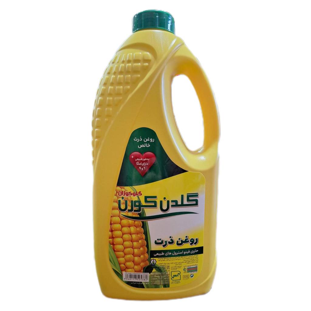 روغن ذرت گلدن کورن - 1.8 لیتر