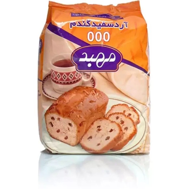آرد گندم نول مهبد  - 900 گرم