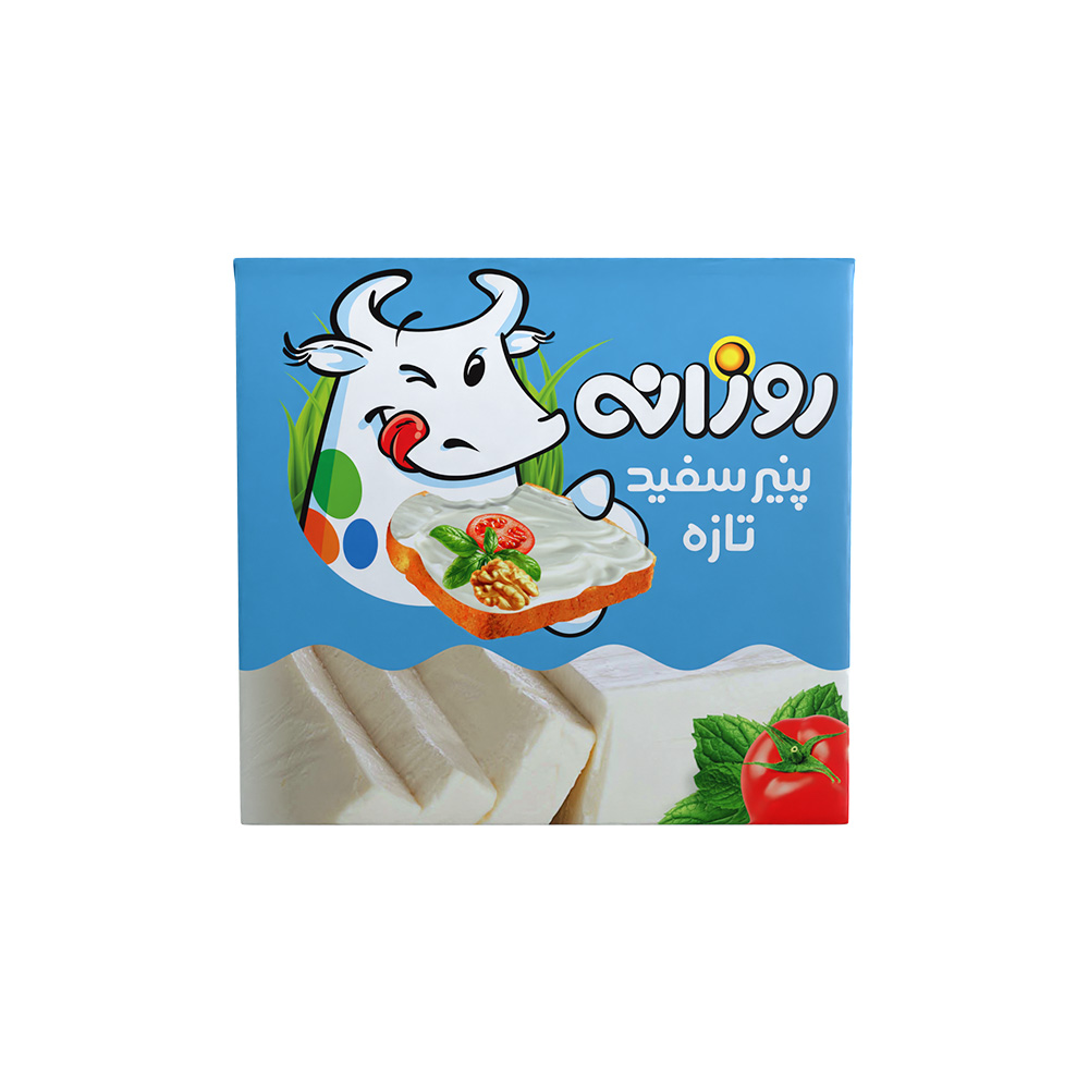 پنیر سفید تازه روزانه - 510 گرم پک 3 عددی