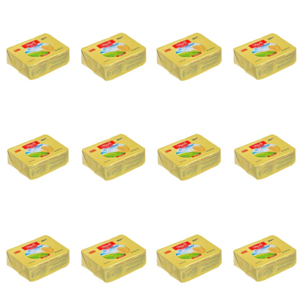 کره گیاهی کاغذی آذربایجان - 250 گرم بسته 12 عددی