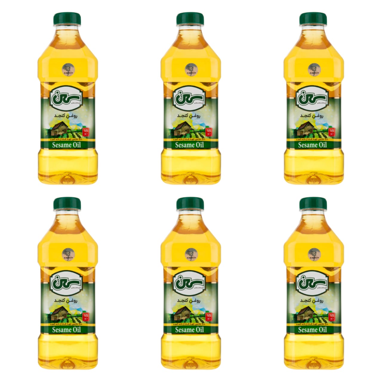 روغن کنجد سمن - 1.5 لیتری