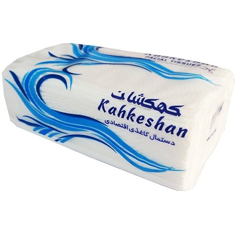 دستمال کاغذی 50 برگ 3 لایه کهکشان بسته 10 عددی