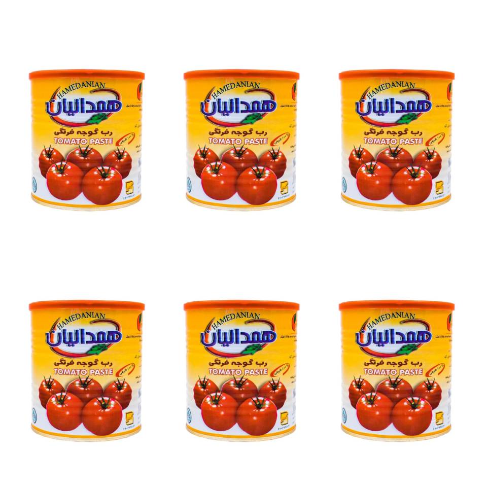 کنسرو رب گوجه فرنگی همدانیان