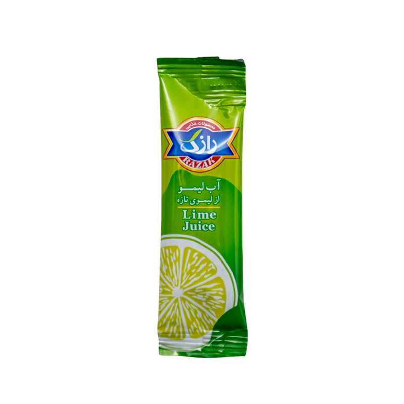 آبلیمو تک نفره رازک - 10 سی سی کارتن 250 عددی