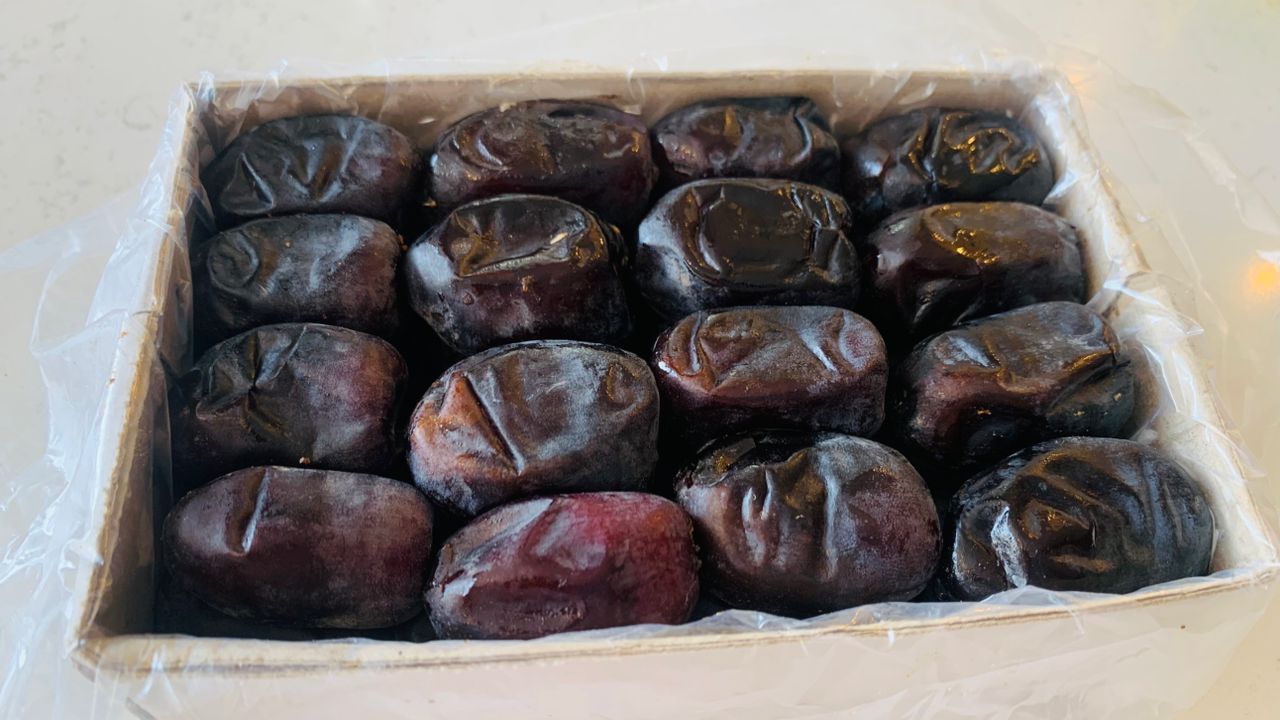 رطب مضافتی بم درجه یک سه ردیفه - بسته ای