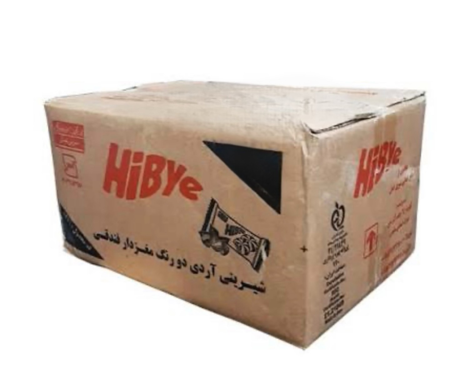 بیسکویت های بای با طعم فندق شیرین عسل-40 گرمی